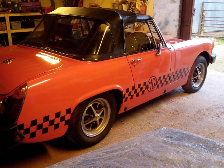 Classic car wanted for project s