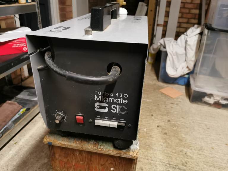 Turbo 130 migmate welder