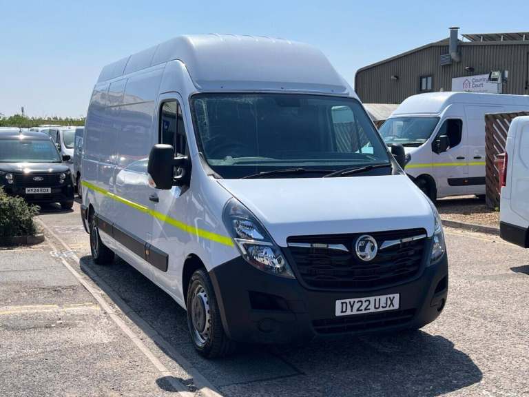 2022 Vauxhall Movano 2.3 Turbo D 135ps H3 Van PANEL VAN DIESEL Manual