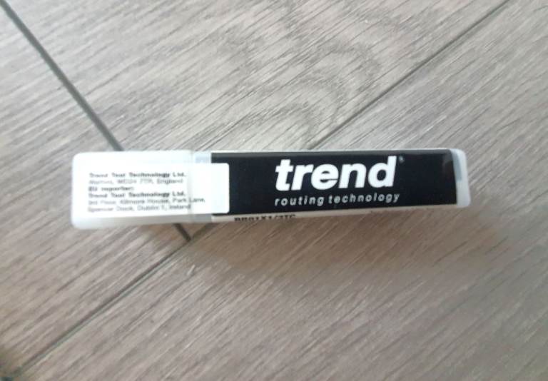 New Trend Worktop Router Cutter 1/2" x 50mm BR01X1/2TC Kitchen Fitters