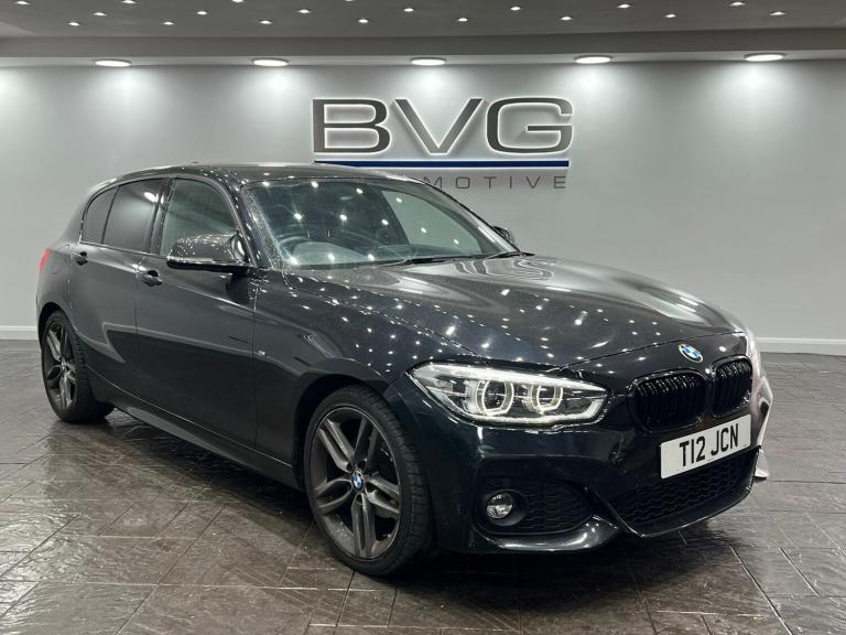 2017 BMW 1 Series 2.0 118d M Sport Auto Euro 6 (s/s) 5dr HATCHBACK Diesel Automatic