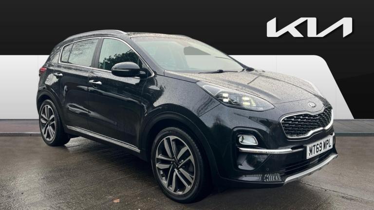 2019 Kia Sportage 1.6 CRDi 48V ISG 4 5dr DCT Auto Diesel Estate Estate Diesel Automatic