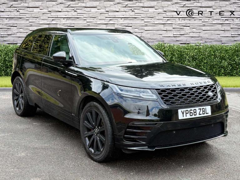 2018 Land Rover Range Rover Velar 2.0 Range Rover Velar R-Dynamic S D180 Auto 4WD 5dr SUV Diesel ...