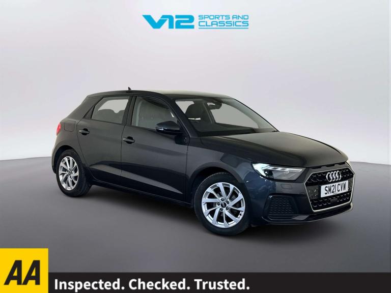 2021 Audi A1 1.0 TFSI 25 Sport Sportback 5dr Petrol Manual Euro 6 (s/s) (95 ps) Hatchback Petrol ...