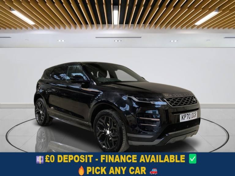 2020 Land Rover Range Rover Evoque 2.0 D180 MHEV R-Dynamic SE SUV 5dr Diesel Auto 4WD Euro 6 (s/s...