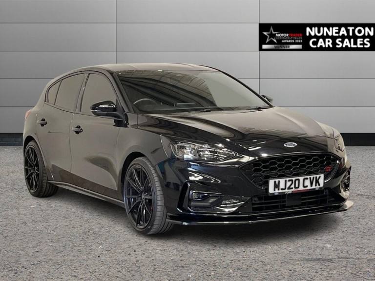 2020 Ford Focus 1.5 EcoBoost 182 ST-Line X 5dr HATCHBACK PETROL Manual
