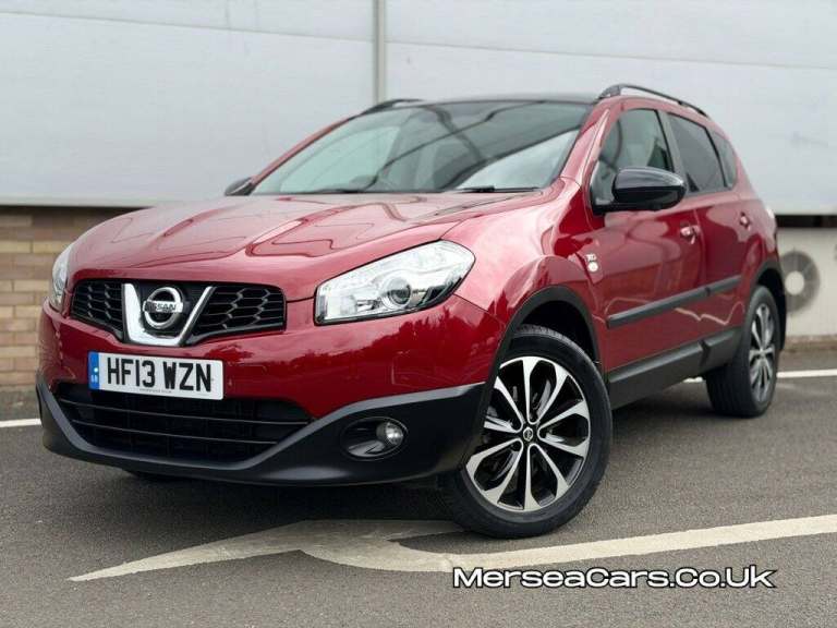 2013 Nissan Qashqai 1.6 360 SUV 5dr Petrol CVT 2WD Euro 5 (117 ps) HATCHBACK Petrol Automatic
