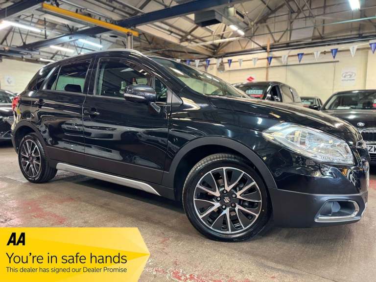 2016 Suzuki SX4 S-Cross 1.6 SZ-T Euro 6 5dr HATCHBACK Petrol Manual