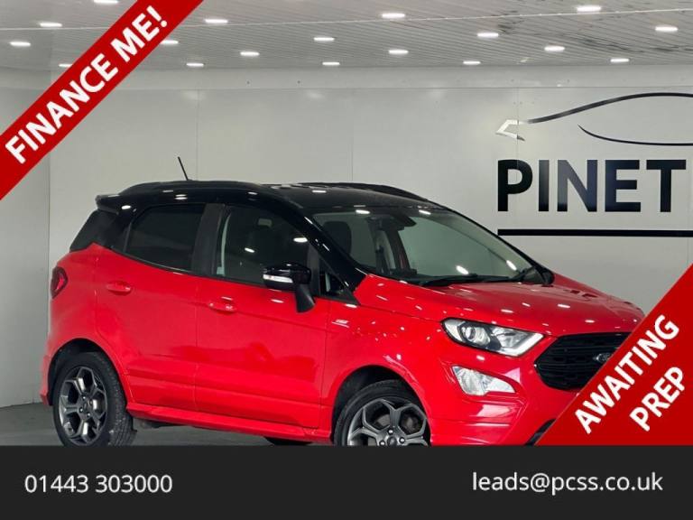 2019 Ford Ecosport 1.0T EcoBoost GPF ST-Line SUV 5dr Petrol Auto Euro 6 (s/s) (125 ps) HATCHBACK ...