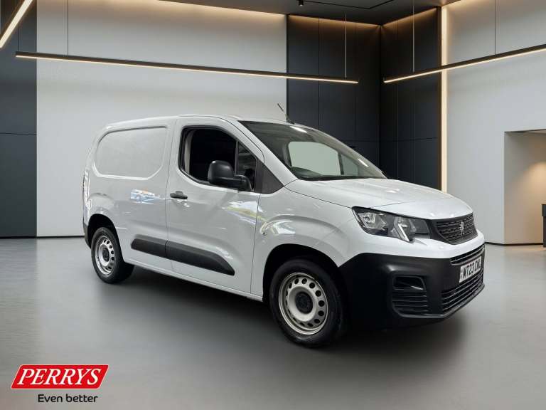 2023 Peugeot Partner 1000 1.5 BlueHDi 100 Professional Premium + Van Van DIESEL Manual
