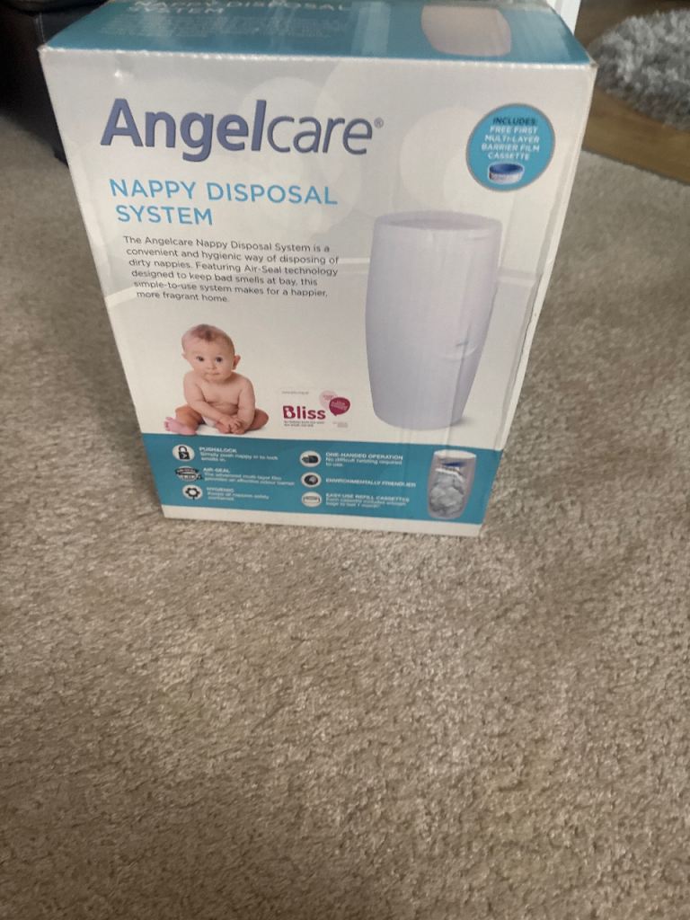 Angelcare nappy disposal system 