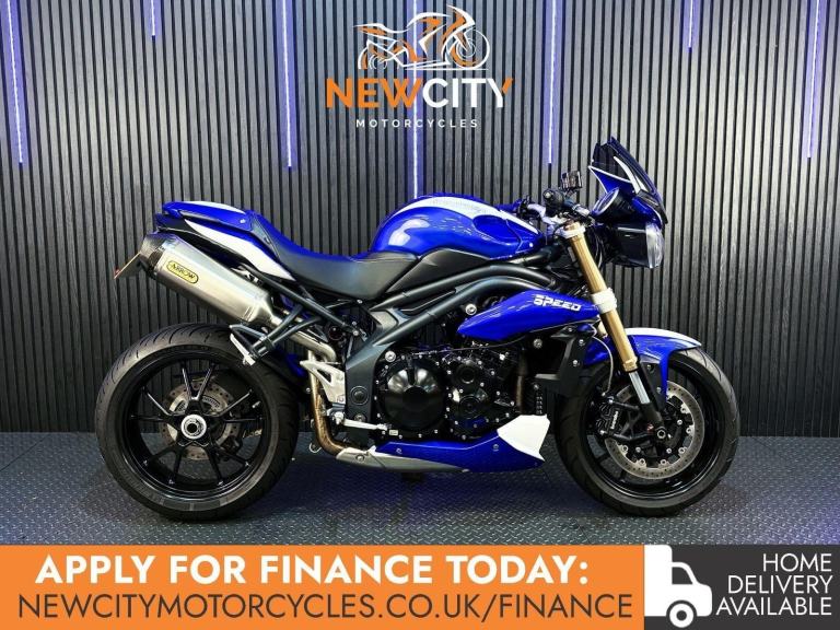 2014 Triumph Speed Triple 1050 1050 ABS