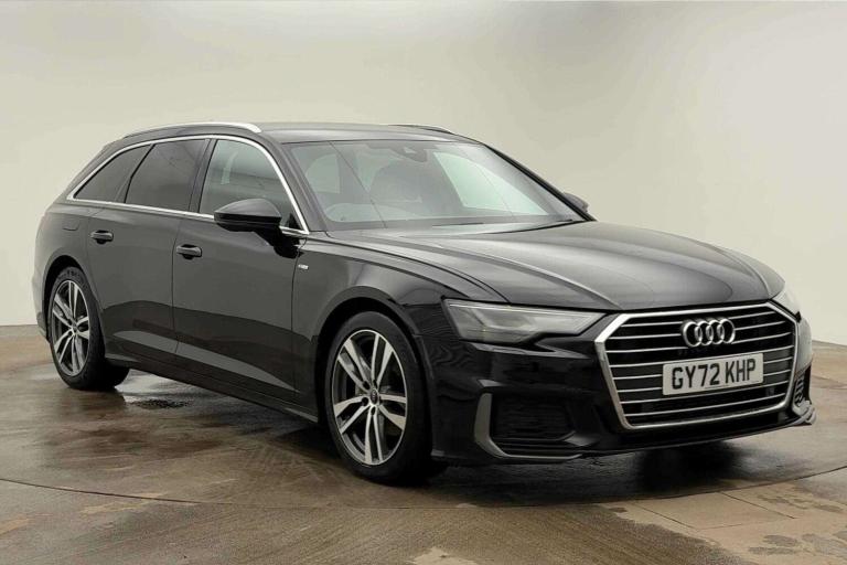 2022 Audi A6 40 TFSI S Line 5dr S Tronic [Tech Pack] Estate Petrol Automatic
