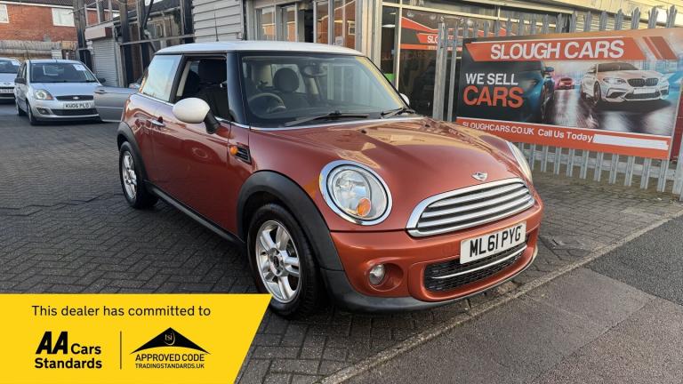 2011 MINI Hatch 1.6 Cooper D 3dr HATCHBACK Diesel Manual