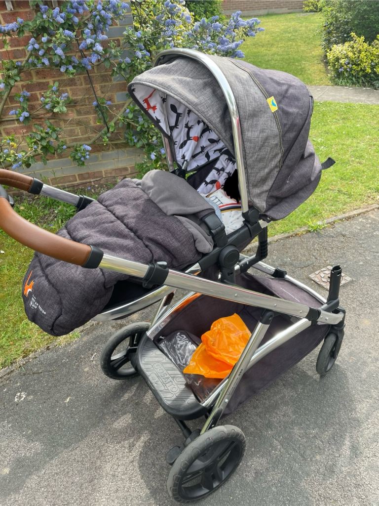 Cosatto wow XL double pram (NEED GONE) 