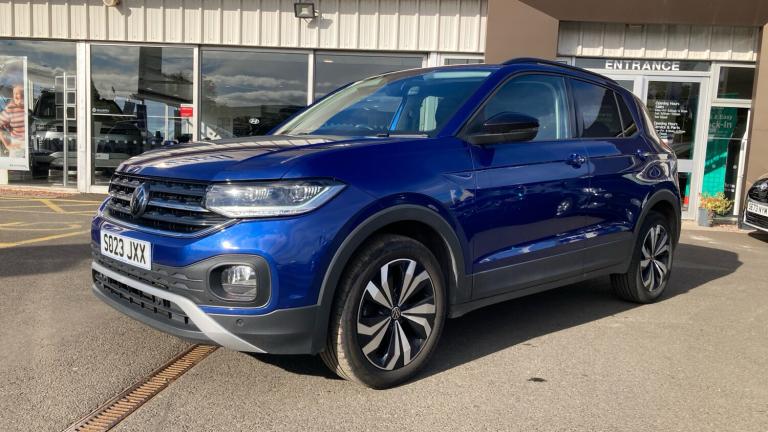 2023 Volkswagen T-Cross 1.0 TSI 110 Black Edition 5dr Petrol Estate Estate Petrol Manual