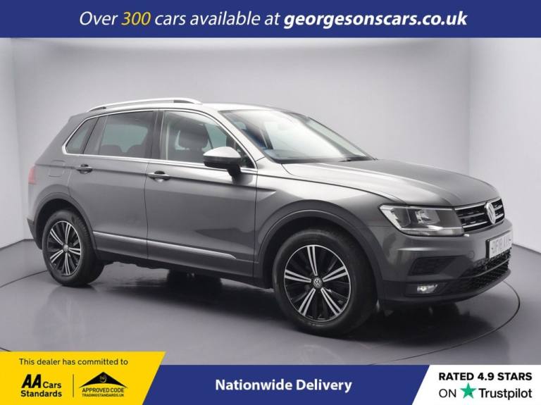 2018 Volkswagen Tiguan 1.4 TSi 150 4Motion SE Nav 5dr DSG ESTATE PETROL Automatic