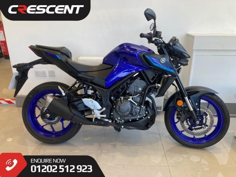 2026 YAMAHA MT-03 - 1 OWNER - ONLY 107 MILES - STUNNING CONDITION 