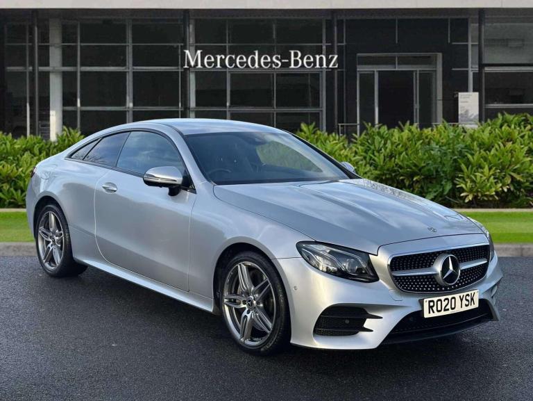 image for 2020 Mercedes-Benz E Class E300 AMG Line Premium 2dr 9G-Tronic Coupe Petrol Automatic