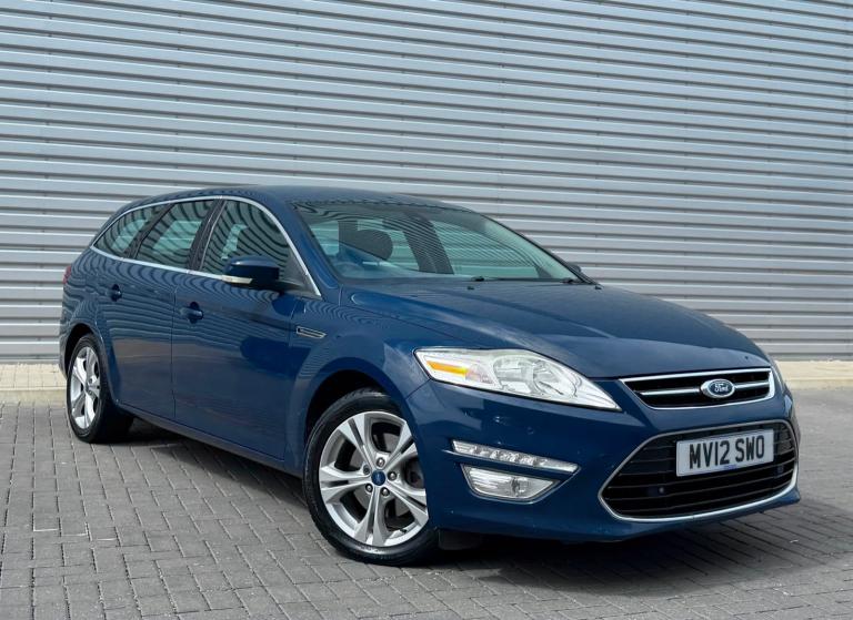 FORD MONDEO 2.0 TDCi TITANIUM AUTOMATIC + 1 OWNER + FULL SERVICE HISTORY + 12 MONTHS MOT