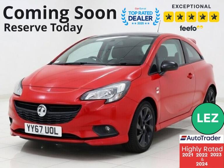 2018 Vauxhall Corsa 1.4i ecoFLEX Limited Edition Hatchback 3dr Petrol Manual Euro 6 (90 ps) Hatch...