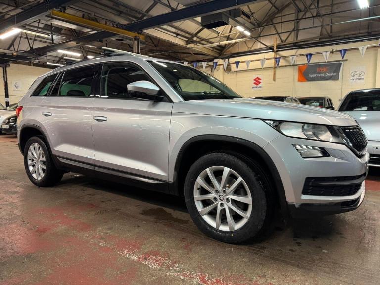 2017 Skoda Kodiaq 1.4 TSI SE 5dr ESTATE PETROL Manual