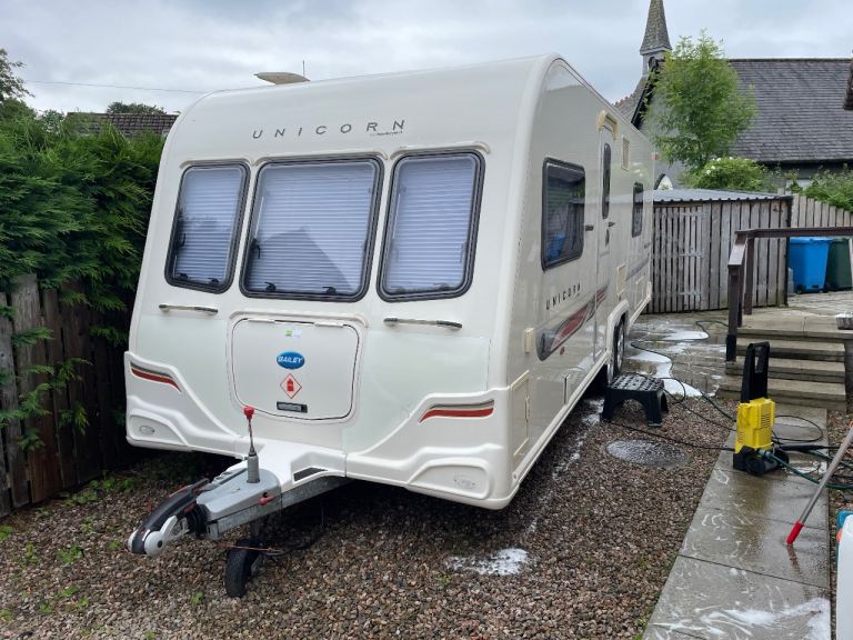 Bailey Barcelona twin axle
