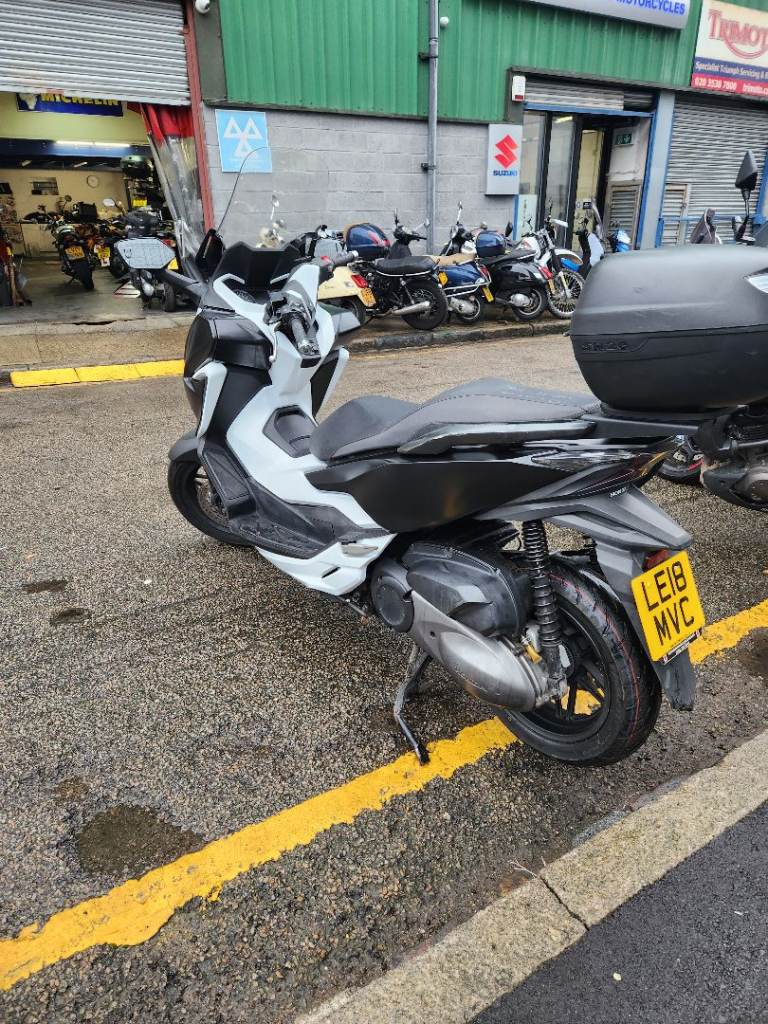 Honda, NSS, 2018, 279 (cc)