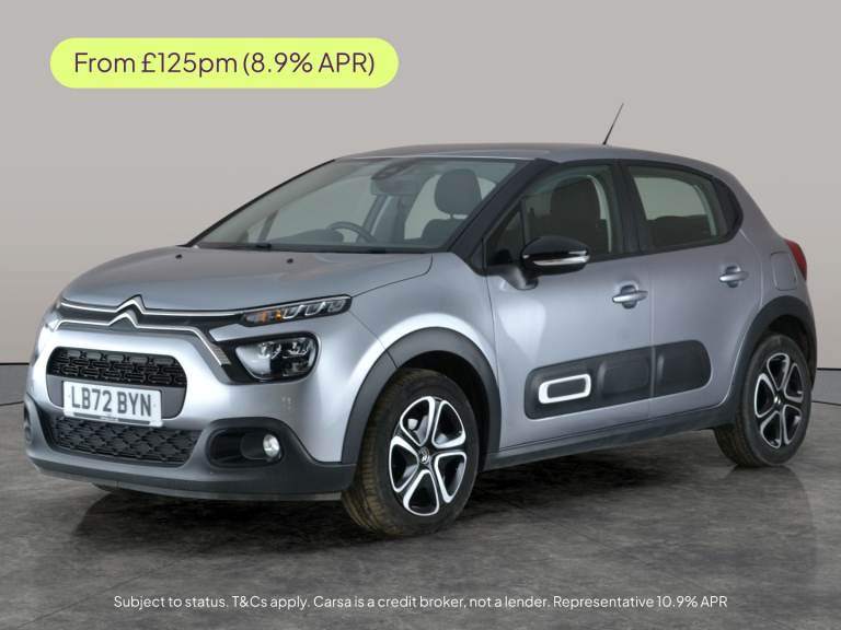 2022 Citroen C3 1.2 PureTech Sense 5dr HATCHBACK PETROL Manual