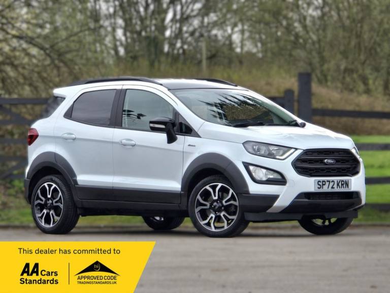 2022 Ford Ecosport T EcoBoost Active SUV Petrol Manual