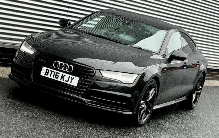 2016 Audi A7 3.0 SPORTBACK TDI QUATTRO BLACK EDITION 5DR Semi Automatic PX SWAP PART EXC Hatchbac...