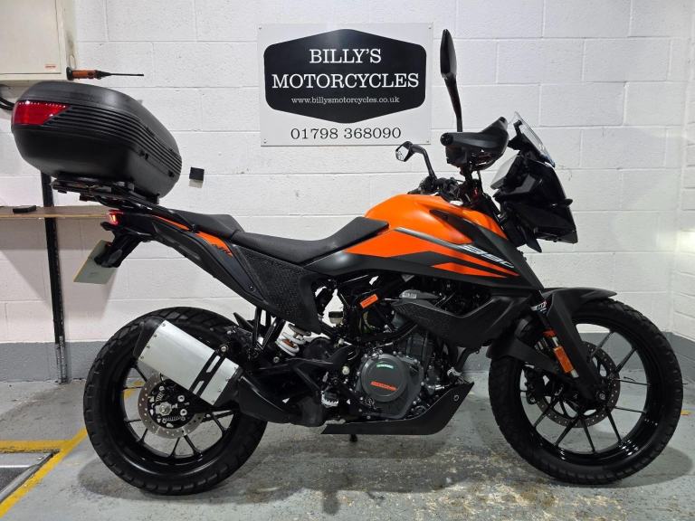 2020 KTM 390 Adventure 390 X-Ring Euro 4