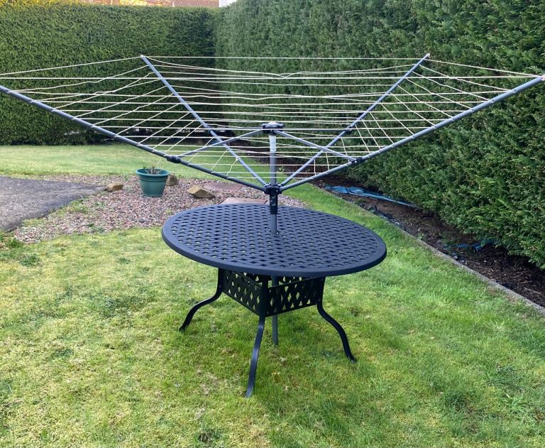 Vileda 60m Rotary Washing Line