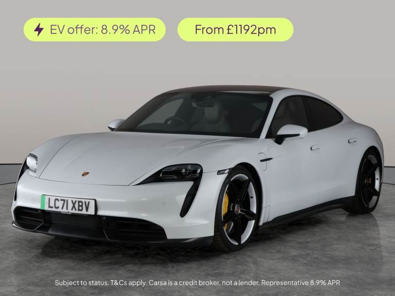 2021 Porsche Taycan 560kW Turbo S 93kWh 4dr Auto SALOON ELECTRIC Automatic