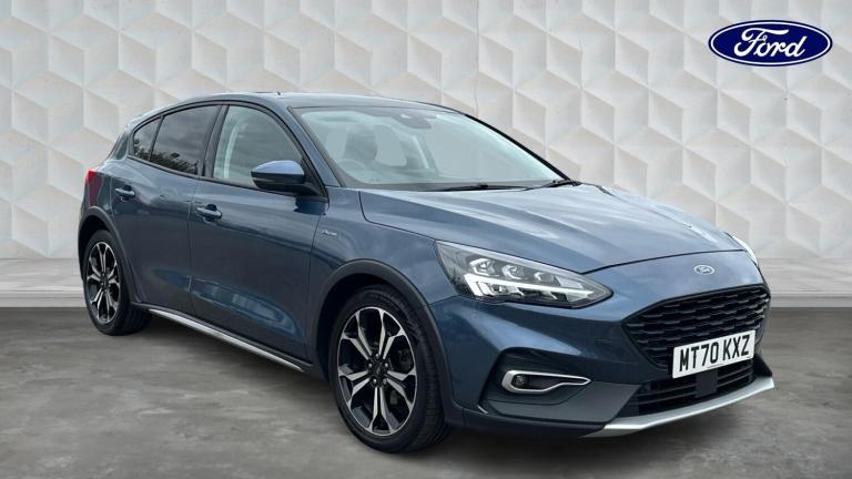 2020 Ford Focus EcoBlue Active X Auto Euro 6 5-door Hatchback Diesel Automatic