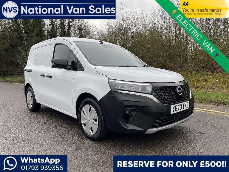2023 Nissan Townstar 45kWh Acenta Auto L1 6dr PANEL VAN Electric Automatic