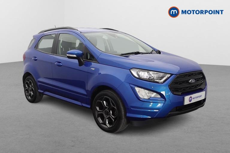 2021 Ford Ecosport 1.0 EcoBoost 140 ST-Line 5dr HATCHBACK PETROL Manual