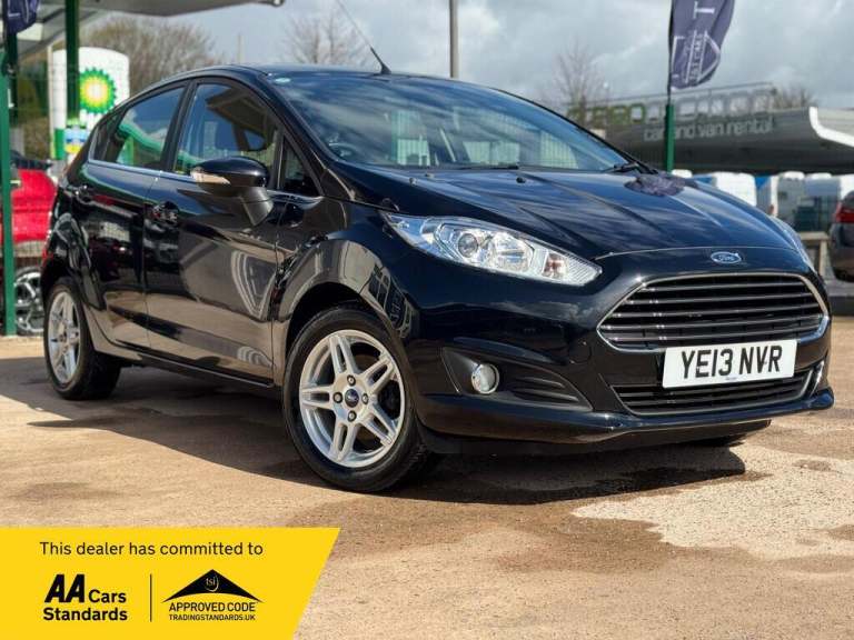 2013 Ford Fiesta 1.25 82 Zetec 5dr HATCHBACK PETROL Manual