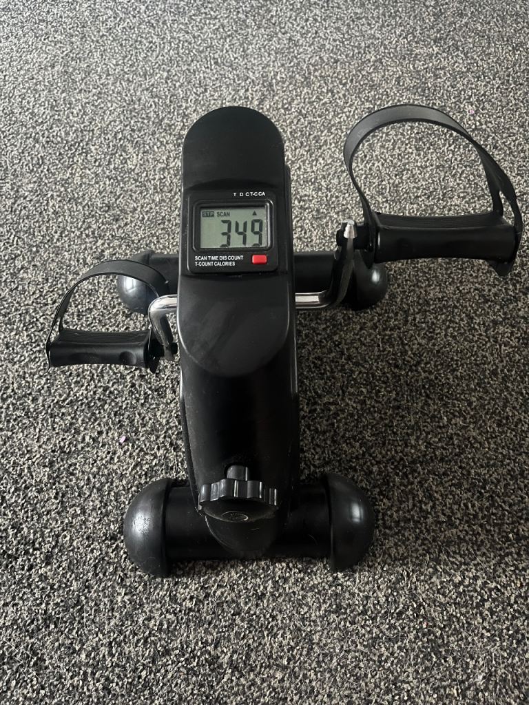 Mini Exercise Bike Pedal Exerciser with Digital Display