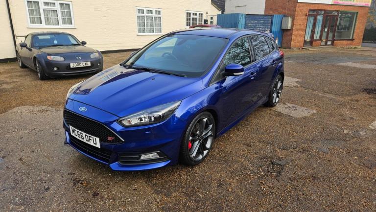 2017 Ford Focus 2.0T EcoBoost ST-3 5dr HATCHBACK Petrol Manual