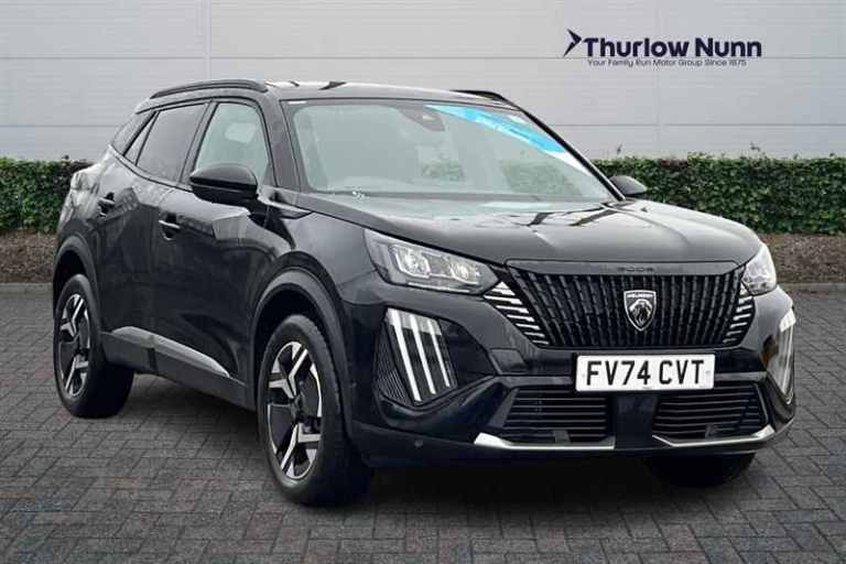 2024 Peugeot 2008 1.2 PureTech Allure SUV 5dr Petrol Manual Euro 6 (s/s) (130 ps) SUV Petrol Manual