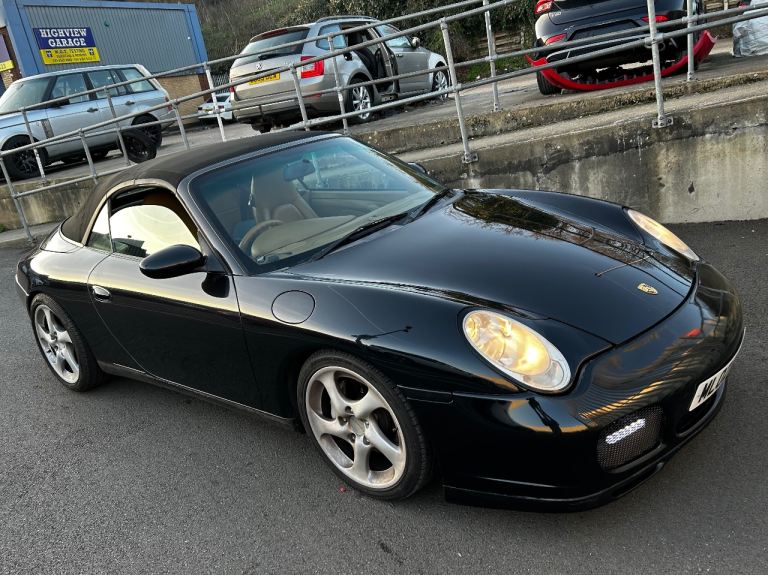 Porsche 996 headlight classic look modification service