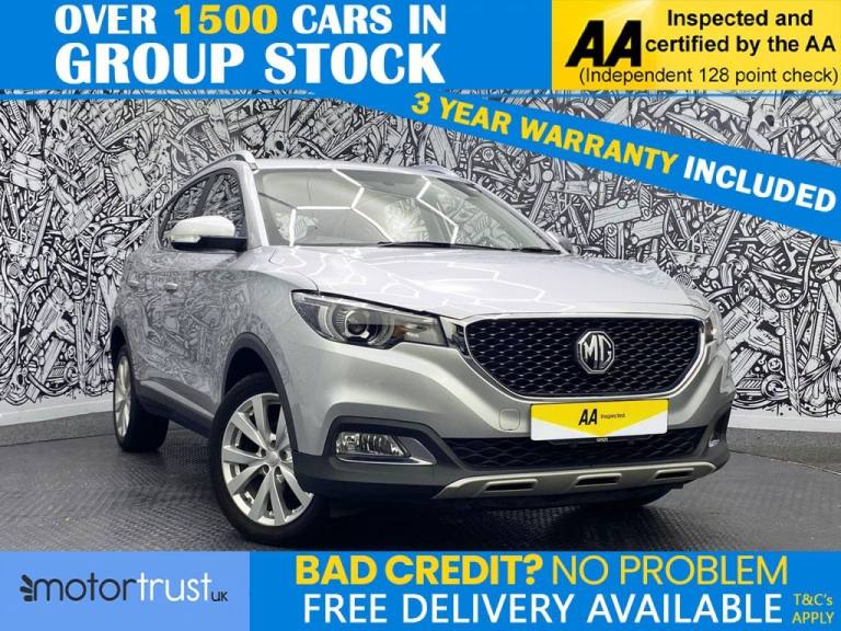 2019 MG MG ZS 1.0 T-GDI Excite SUV 5dr Petrol Auto Euro 6 (111 ps) HATCHBACK Petrol Automatic