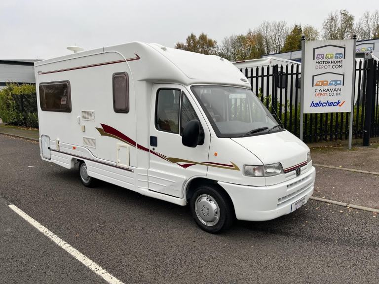 Autocruise Starspirit 2-berth compact rear U-shaped lounge motorhome for sale