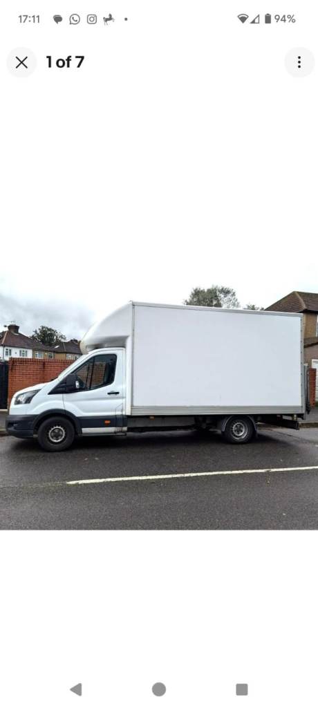 Ford, TRANSIT, Other, 2017, Manual, 1996 (cc)