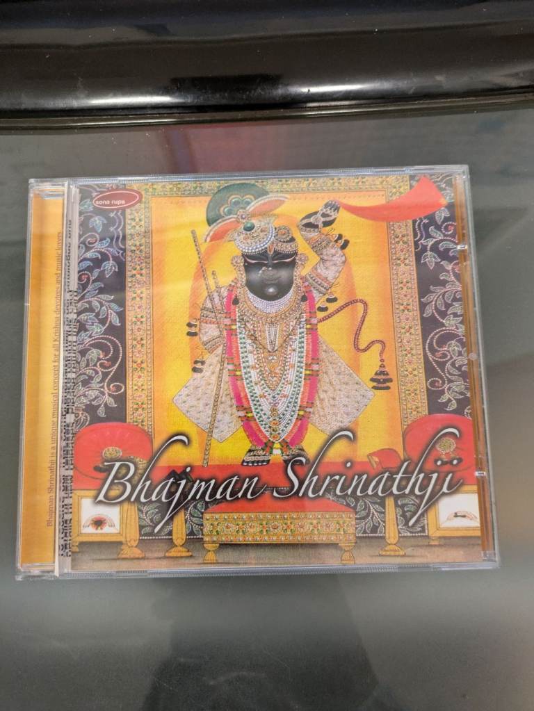  Bhajman Shrinathyji Indian Asian Hindi Bollywood Spiritual Mantra Music CD ref 44