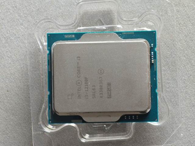 Intel Core i3-12100F | in Bedford, Bedfordshire | Gumtree