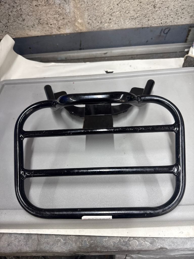 Honda VTR1000 firestorm renntec sports rack.