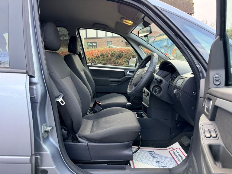 Vauxhall, MERIVA, MPV, 2006, Semi-Auto, 1598 (cc), 5 doors