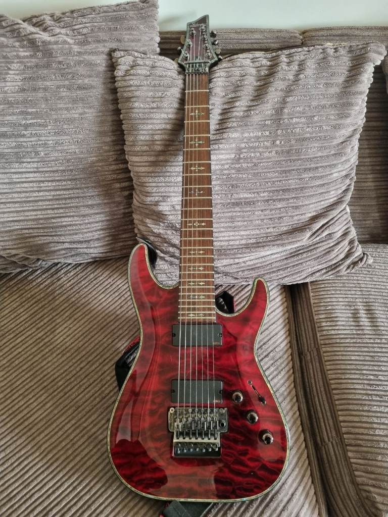 Schecter Hellraiser C7 fr 7 string